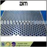 Staggered 60 aluminum perforated metal screen sheet