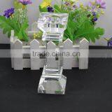 Factory Directly Sale Fashion Design European Style 130mm Clearly Color Crystal Candleholder Crystal Wedding Gift thumbnail-5