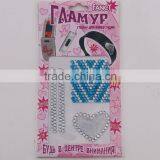 Iphone Crystal Sticker for Kids DIY/interesting 3D Phone Sticker Eco-friendly Non-toxic thumbnail-4