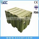 Rotomoulding Military Logistic Case, Military Equipment Box With Hard PE