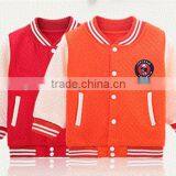 2016 Latest Design Baby Winter Warm Sports Baseball Jacket thumbnail-3