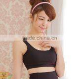 Lady Wave Breast Natural 3D Non Steel Ring Sports Vest W120