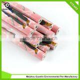 Wholesale Pink Cartoon Logo Customised hb Pencils thumbnail-1