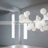 Modern Creative White Next Design DNA Lamp W/15 Head ABS Drop Light thumbnail-3