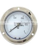 high quality All Stainless Steel gas pressure manometer with best price made in china