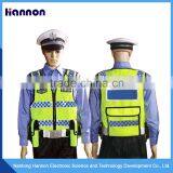 Police reflective vest for accidents