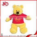 China Manufacturer of Youth Olympic Games Mascot,custom Soft Naughty Bear Plush Toy thumbnail-6