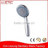 hand shower head popular in turkey chrome shower head cheap LX-H2023-5/6A