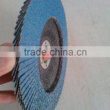 100mm Zirconia Flap Disc, Abrasive Flap Disc for Power Tools