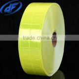 Reflective Material Manufacturers Selling Sideband Yellow Reflective Lattice Belt