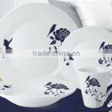 Wholesale Pure White Nice Design Hotel Porcelain Used Restaurant Dinnerware thumbnail-1