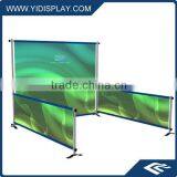 10ft Aluminum Portable Quick Show Backwall Exhibits Folding Booth Displays