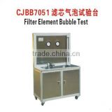 The filter bubble test bench of wenzhou changjiang From Filter Machine Manufacturers