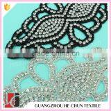 HC-3605 Hechun 2017 Fanvy Oval Shape Hotfix Diamand Bridal Applique thumbnail-4
