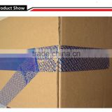 Tamper evident security packaging tape