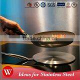 High Quality Kitchen Stainless Steel Kitchen Accessories Stainless Steel Heat Diffuser Plate With Heat Proof Handle thumbnail-4