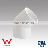 Australian Top Quality 45 Degree Elbow Pool Fitting for Pressure Pipe With WaterMark ERA Brand Construction Material