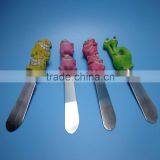 creative Resin cheese knife for cheese spreader