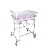 Hospital Bed/Hospital Baby Cot/ Hospital Baby Cart/Mobile Baby Cot/Stainless Steel Hospital Baby Cot/Baby Cot