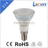 L-SL AC 220V 230V 12V E14 E27 MR16 GU10 Led Spotlights 3W 4W 5w Hot Sale Glass Lamp Led