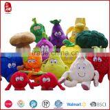 Sedex Audit New Design Broccoli Plush Vegetables and Fruit Toy thumbnail-2