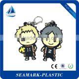 2016 Hot Sale Custom Made Soft Pvc Keychain 3d for Promotion