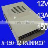 12V 13A 150W LED Power Supply (A-150-12 RAINPROOF) thumbnail-1