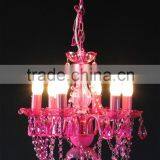 Acrylic Ceilling Pendent Light/ Wedding Decoration Crystal Chandelier/ Acrylic Chandelier thumbnail-1