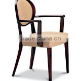 wholesale used round backed armchair HDAC917