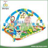 New Indoor Activity Baby Gym Mat With Hanging Toys thumbnail-2