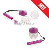 2016 New Style Double Shining Eyeshadow With Brush