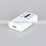 Icaber US Plug 6 USB Ports Travel /Home Wall Charger Adapter Outlet USB Slots Charging Extension Power Socket With Switcher thumbnail-4