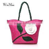 Big Tote Floral Embroidery Sling Bags New Style Ladies Handbags thumbnail-3