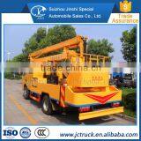 Most Famous 16m Truck-mounted Scissor Lift Platform Supplier thumbnail-4