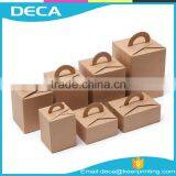 New Design Recyclable Kraft Paper Box For Gift Package Quality Choice Most Popular thumbnail-4