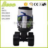 Wholesale Blue PVC Wheel Boy Disco Quad Roller Skate for Clud thumbnail-4