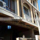 Outdoor New Design Manual Type Clear Plastic Polycarbonate Roof Gazebo