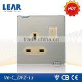 Classic Design BS Standard Conceal Socket Outlet