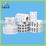 Customized Blank Adhesive Printer Label