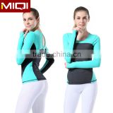 Wholesale long sleeve shirts skin tight inner wear for women wholesale in 3 assorted colors
