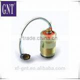 Excavator SK200-6 K3V112 Black Plug Hydraulic Solenoid Valve thumbnail-1