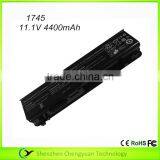 Wholesale 11.1V4400mAh 1745 Laptop Battery for Dell 1749 1747 External Battery thumbnail-1