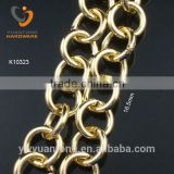 2015 fashion aluminum decorative chain for jewelry