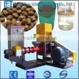 floating 12hours fish feed extruding pellet machine