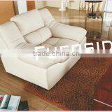 Indian Indoor Furniture White Leather Sectional Sofa Modern Quality Choice thumbnail-4