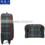 Wheels PVC Zipper Bag Cheap Salon Travel Trolley Bag thumbnail-4