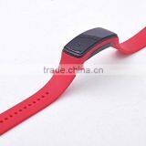 Silicone Rubber Gel Jelly Unisex LED Wrist Mens Watch Bracelet thumbnail-2