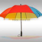 China Leading Rainbow Umbrella Factory for All Kind of Advertising 23" Stick Umbrella thumbnail-2