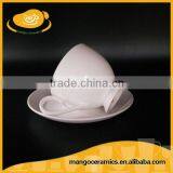 Wholesale Bone China Coffee Cups and Saucersc Set thumbnail-6