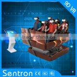 Sentron Top Sale in 2015 6 Seats Virtual Reality Cinema Goggles Cinema Simulator, 6 Seats VR Cinema, 6 Seats vr Simulator thumbnail-1